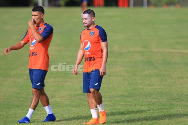¡Desolación y tristeza! Así entrenó Motagua tras el batacazo contra Herediano