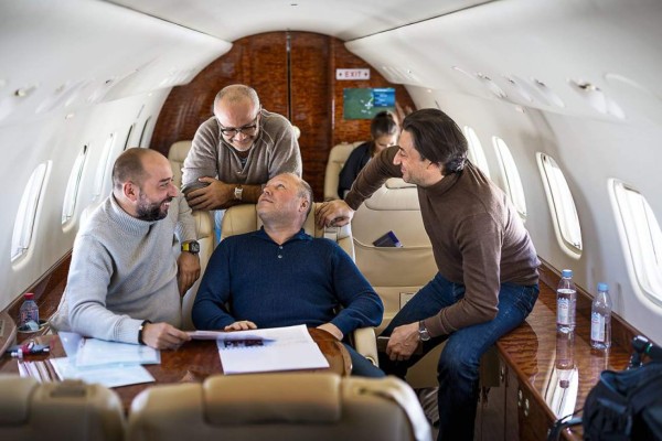 El magnate que está poniendo plata en el Boavista; tiene una escudería en la Fórmula 1