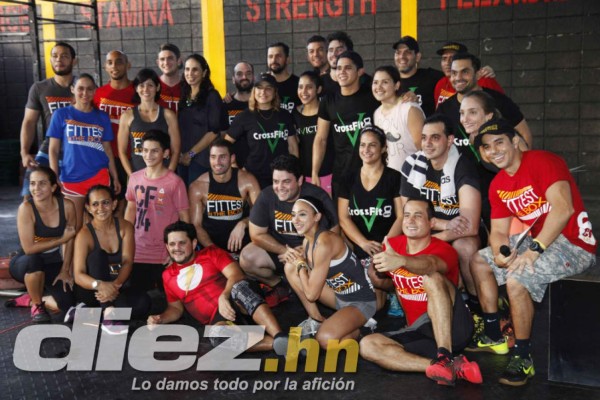 Fuerza y resistencia en el 'Fittest in the box” San Pedro Sula 2015