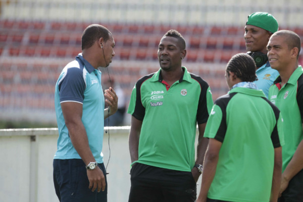 El ambiente previo al clasico Motagua vrs Marathon.