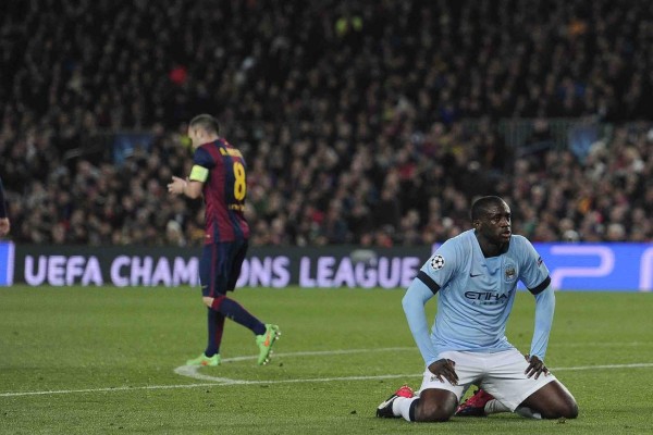 La mejores imágenes del Barcelona-Manchester City en el Camp Nou