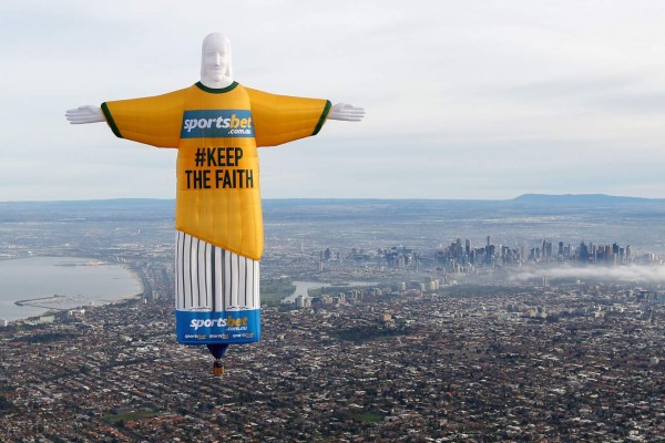Buen ambiente se vive en brasil previo al comienzo del mundial
