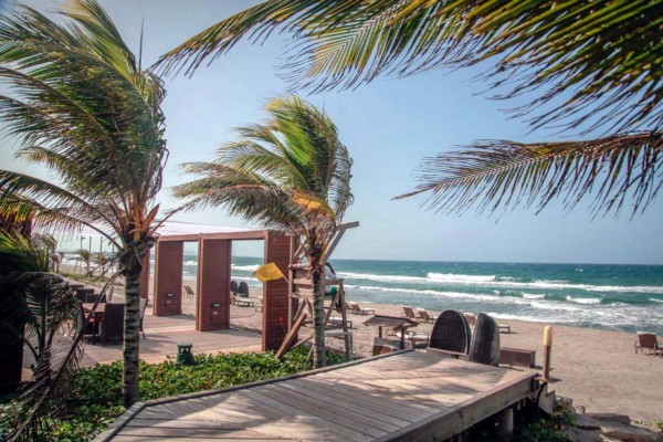 La sede del PGA Tour en Tela, Honduras