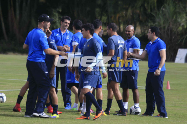 Motagua inició de forma oficial este lunes su pretemporada
