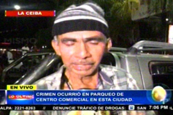 Dramático relato del padre de Arnold Peralta