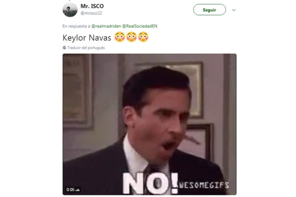 Los memes del Real Sociedad-Real Madrid van directos a Bale y Navas