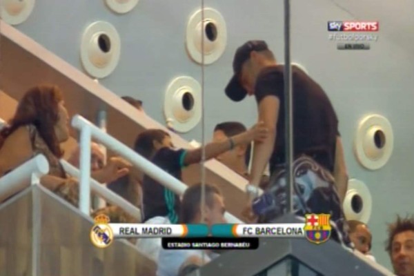 ¡NO VISTE EN TV! El sufrimiento de Cristiano, el gesto de Messi y la gran fiesta