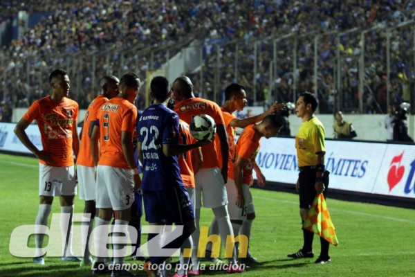 Imágenes de una final de infarto