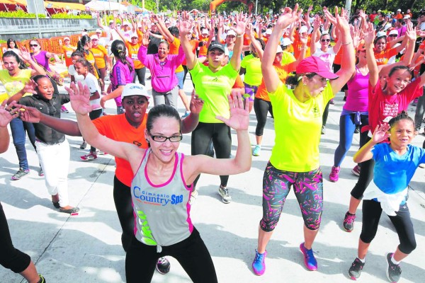 Honduras Actívate rompió récord en San Pedro Sula