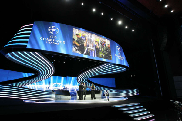 Sorteo UEFA Champions League 2012.