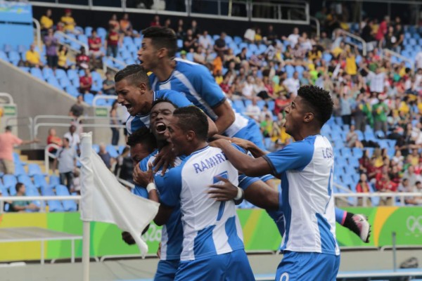 Las inolvidables imágenes de Honduras que nos deja Río 2016&nbsp;&nbsp;