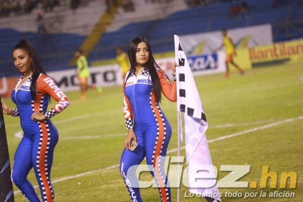 ¡Bellas! El lado más sexy de la jornada 18 de la Liga Nacional de Honduras