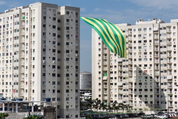 Ambiente Brasil en Inauguracion de centro de emisión internacional (IBC)