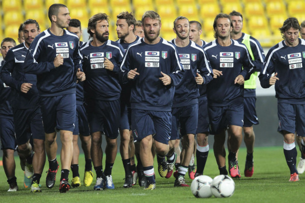 Así se preparan las selecciones Europeas para sus partidos.