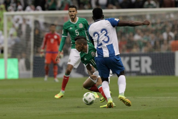 Las mejores imágenes del duelo México vs Honduras con el que la H avanzó a la Hexagonal