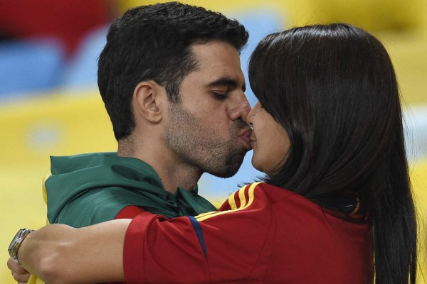 Los Mejores 'BESOS” del Mundial Brasil 2014
