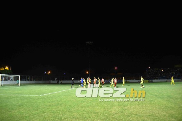 Las imágenes que no viste en televisión del inicio de la fecha 14 en Honduras