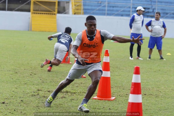 ¡Velocidad, potencia y definición! La Selección de Honduras trabaja al límite para llegar fina a la Copa Oro