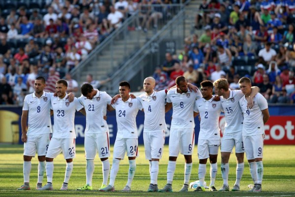 Los uniformes que usarán selecciones de Concacaf en la eliminatoria