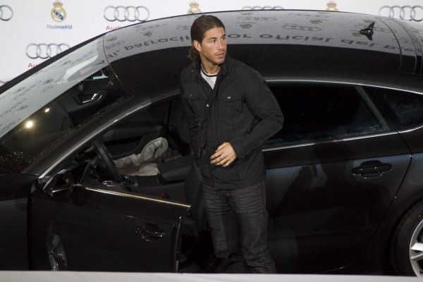 Los autos de las estrellas del clásico Real Madrid-Barcelona
