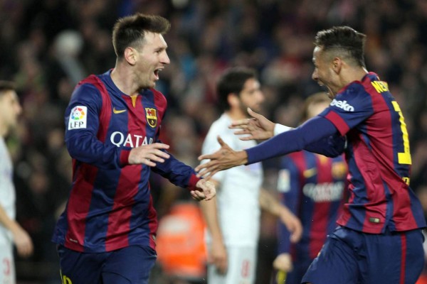 Barcelona volvió a ganar: superó 3 a 1 a Atlético Madrid.