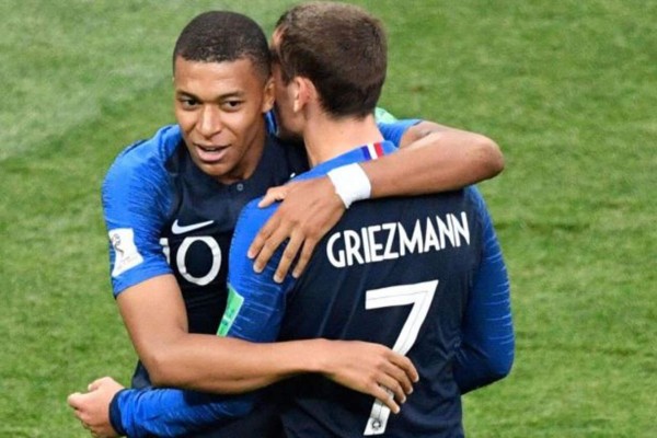 Prohíben en Francia que un niño se llame Griezmann Mbappé
