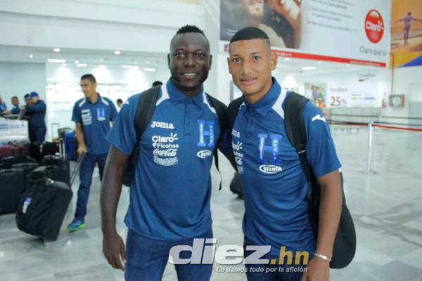 La Selección de Honduras, de San Pedro Sula a Houston