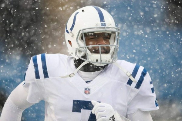 La impresionante nevada en el partido de la NFL