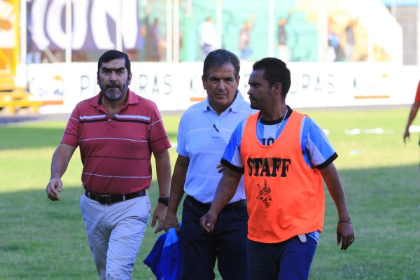 FOTOS: Lo que no se vio en la TV del clásico entre Motagua y Olimpia