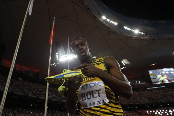 La mejores imágenes del oro conquistado por Usain Bolt en los 200 metros del Mundial de Pekín