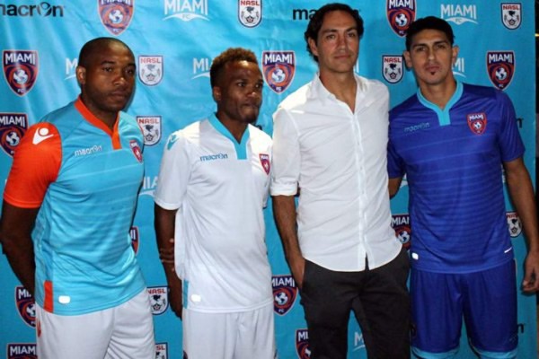 FOTOS: Así han sido los primeros días de Wilson Palacios como jugador del Miami FC