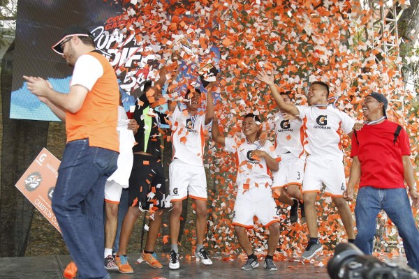 Las mejores imágenes de la final de la Copa Gatorade