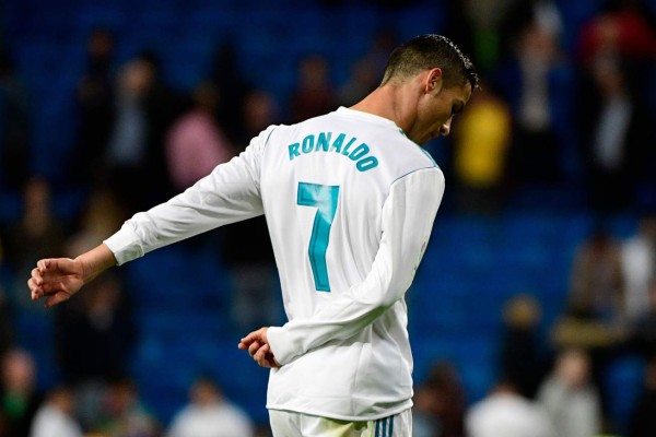 LO QUE NO SE VIO: Las tristes imágenes de Cristiano tras finalizar el partido ante el Eibar