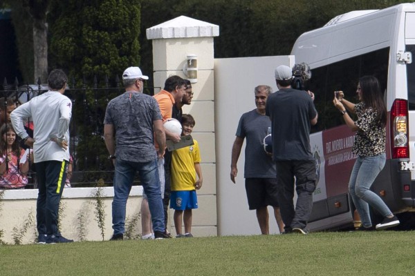 De locos: Neymar llega a la concentración de Brasil previo a Copa América ¡en helicóptero!