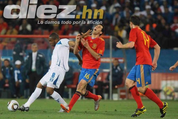 Fotos de Honduras en su debut en Sudáfrica 2010