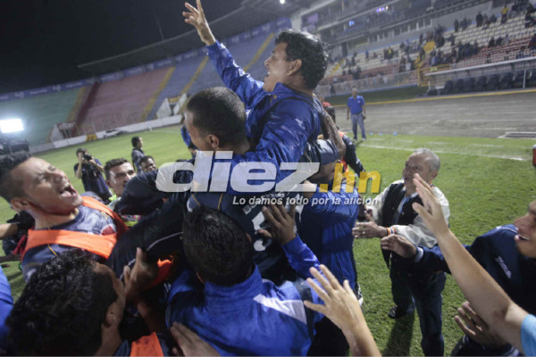 Motagua campeón de Reservas
