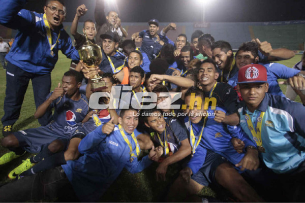 Motagua campeón de Reservas
