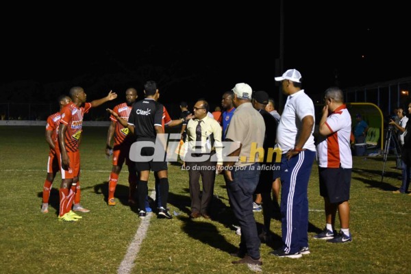 Las imágenes que no viste en televisión del inicio de la fecha 14 en Honduras