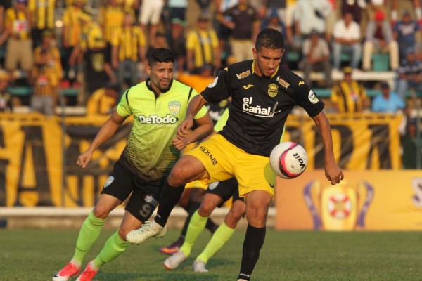 El once de Real España que le apunta al clásico contra Marathón en el Yankel Rosenthal