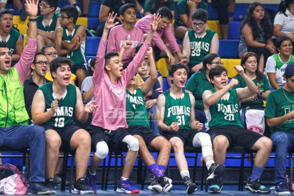 Las personalidades que apoyan a sus hijos en el torneo nacional de baloncesto en San Pedro Sula