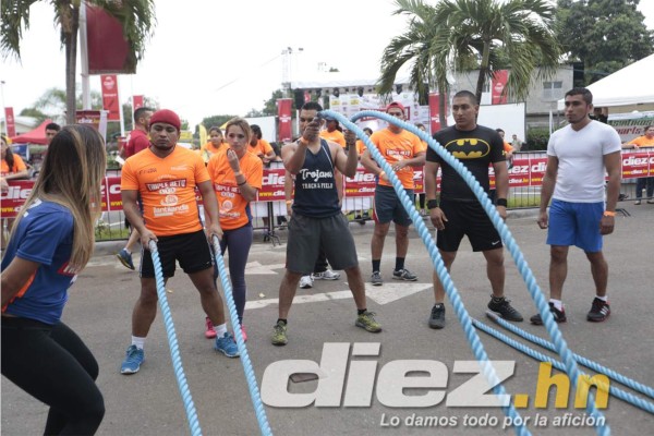 Así se vivió ¡El DIEZ TRIPLE RETO ! en San Pedro Sula.