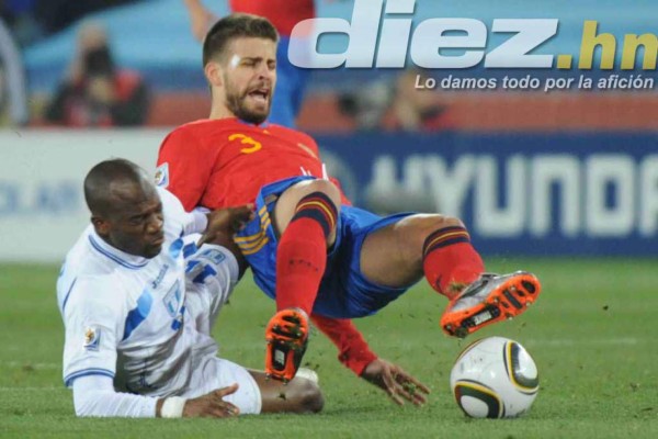 Fotos de Honduras en su debut en Sudáfrica 2010