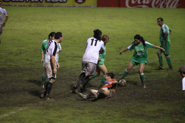 Así se vivío en el Rotagol.