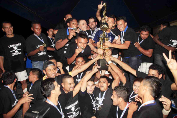 Honduras Progreso es campeón en Ascenso