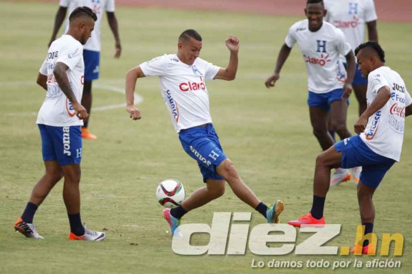 Honduras se prepara en Houston previo a enfrentar a México