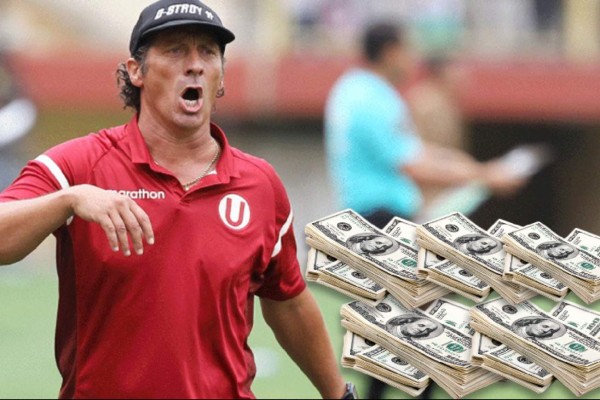 El jugoso salario que ganaba Pedro Troglio en el Universitario de Perú