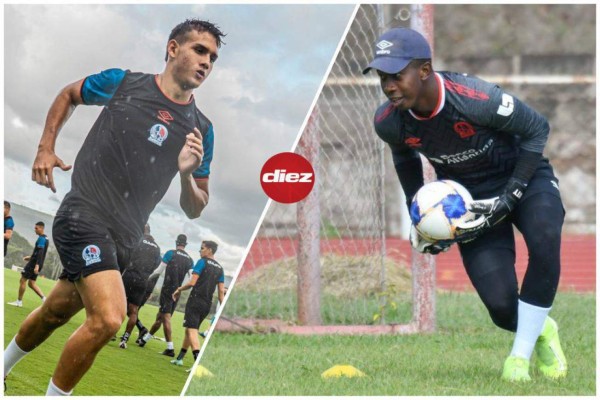 Alex Güity y André Orellana, los préstamos fallidos de Olimpia que tuvieron que volver al club