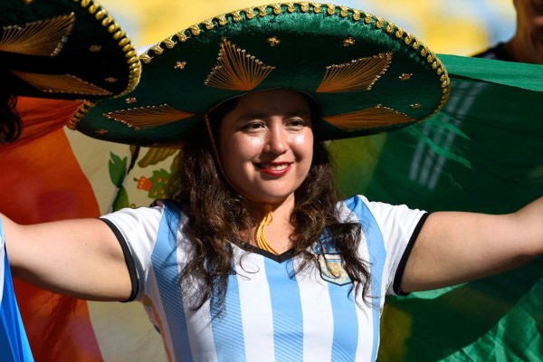 Así se palpita la final para los Argentinos en Brasil.