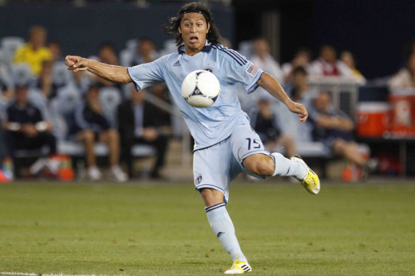 Roger Espinoza y sus grandes momentos en su carrera, MLS, Selección