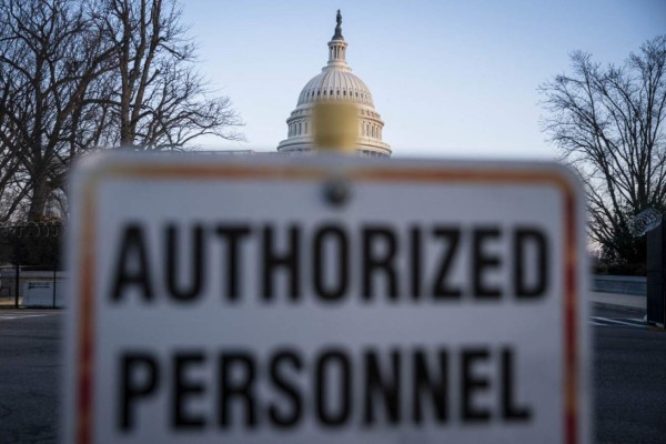 Alerta máxima: así está blindado el Capitolio ante las amenazas por parte de una peligrosa milicia